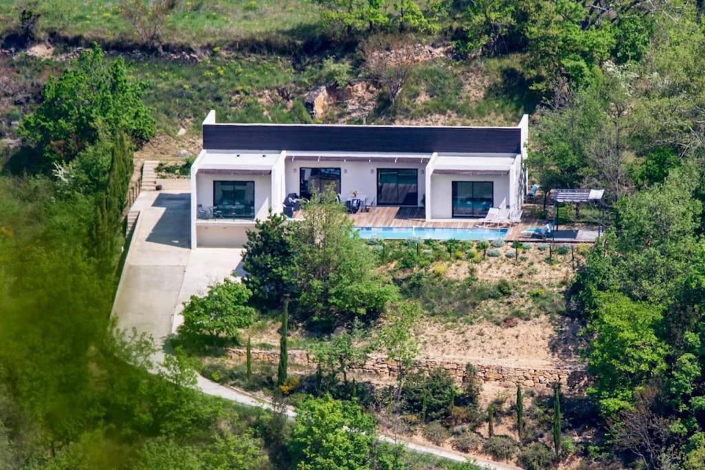 Villa Blanche, Contemporary, Cathars, Couiza, Carcassonne Exteriör bild