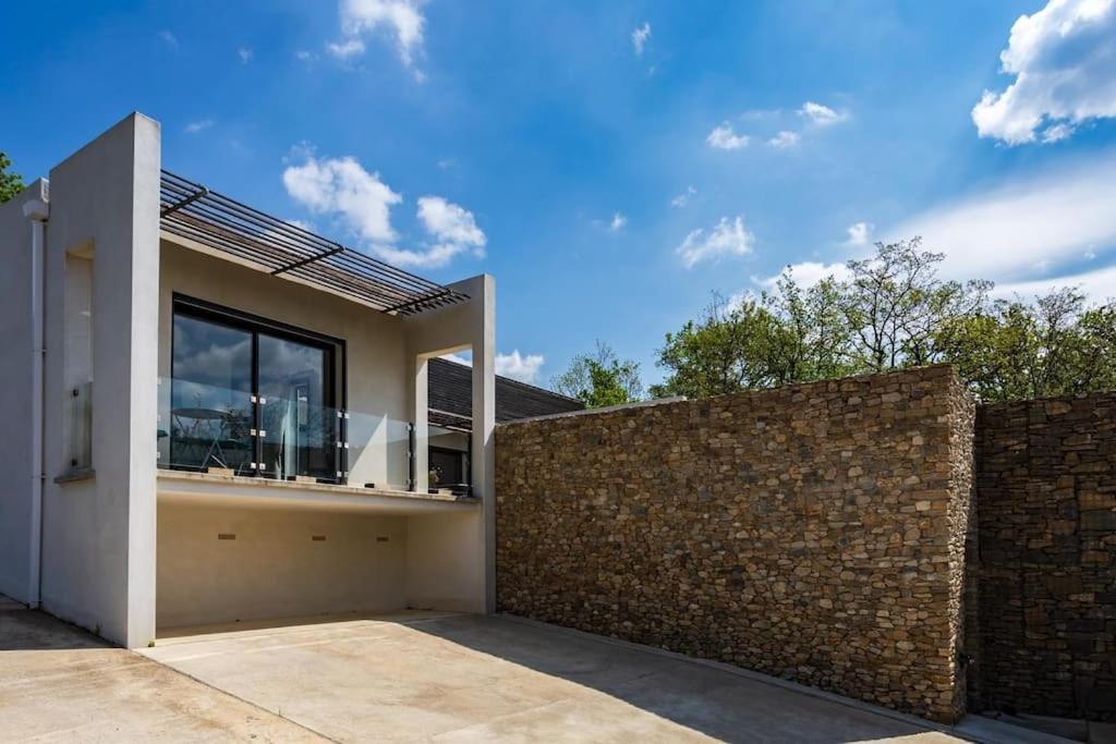 Villa Blanche, Contemporary, Cathars, Couiza, Carcassonne Exteriör bild