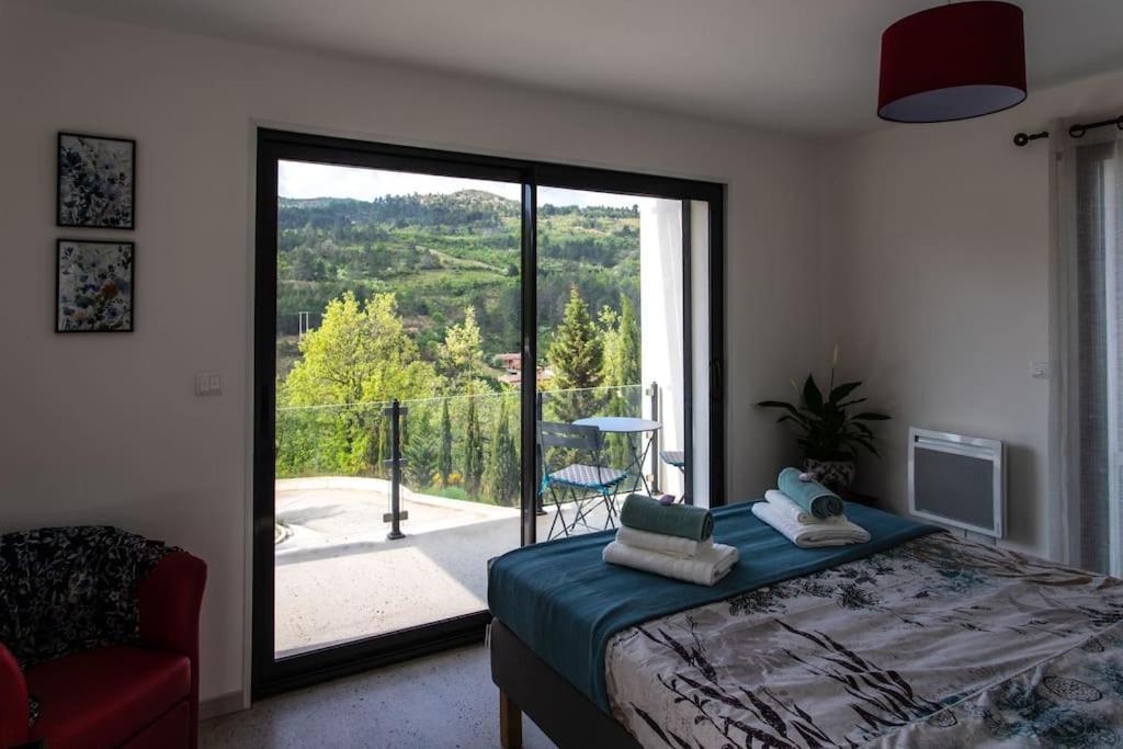 Villa Blanche, Contemporary, Cathars, Couiza, Carcassonne Exteriör bild