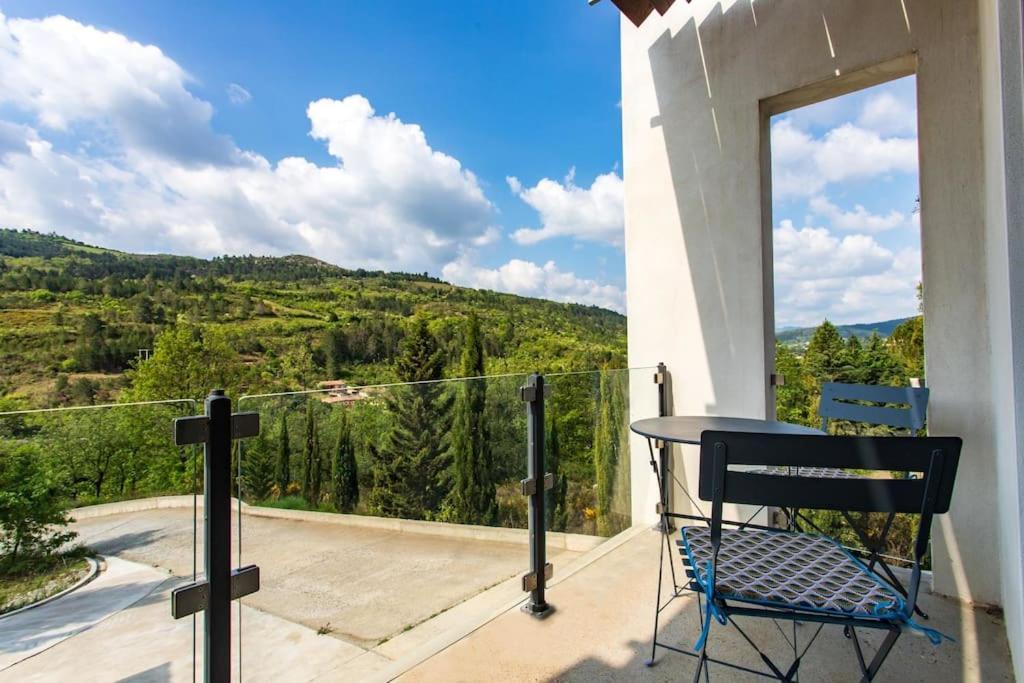 Villa Blanche, Contemporary, Cathars, Couiza, Carcassonne Exteriör bild